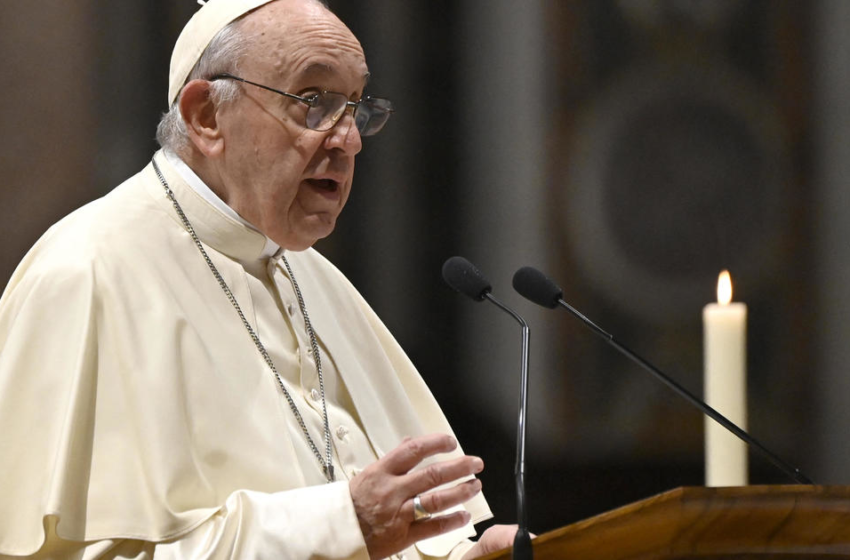  Pope Francis criticizes people who choose to have pets instead of children – CBS News