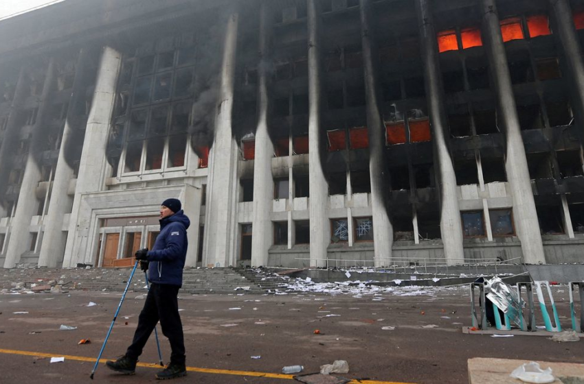  Kazakhstan Protests: Russia Sends Troops as Dozens Killed in Unrest – The Wall Street Journal