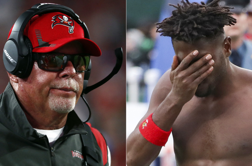  Bucs Bruce Arians addresses Antonio Brown fit after release, says star refused to play over lack of targets – Fox News