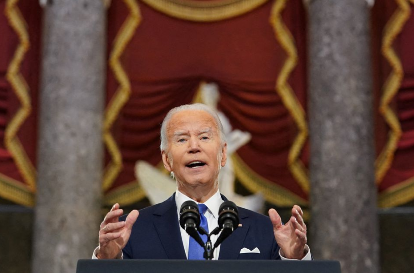  A year after U.S. Capitol siege, Biden blasts Trumps web of lies – Reuters