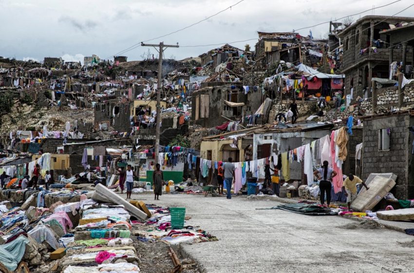  Haïti-société : la crasse est-elle une option ?