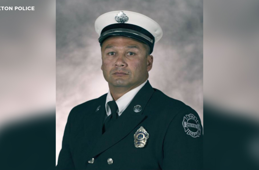  Stockton fire captain dies after being shot while battling fire, police say – KFSN-TV