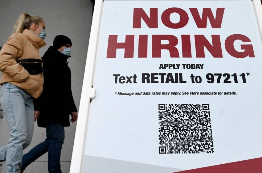  U.S. Job Openings, Quits Remained Elevated at End of Last Year – The Wall Street Journal