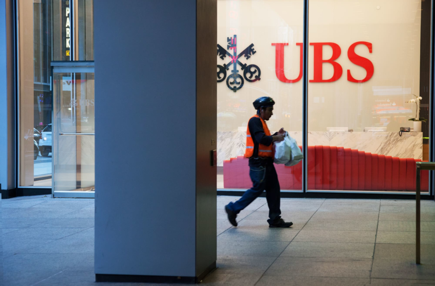  UBS posts fall in quarterly profit to $1.35 billion, sets ambitious new targets – CNBC