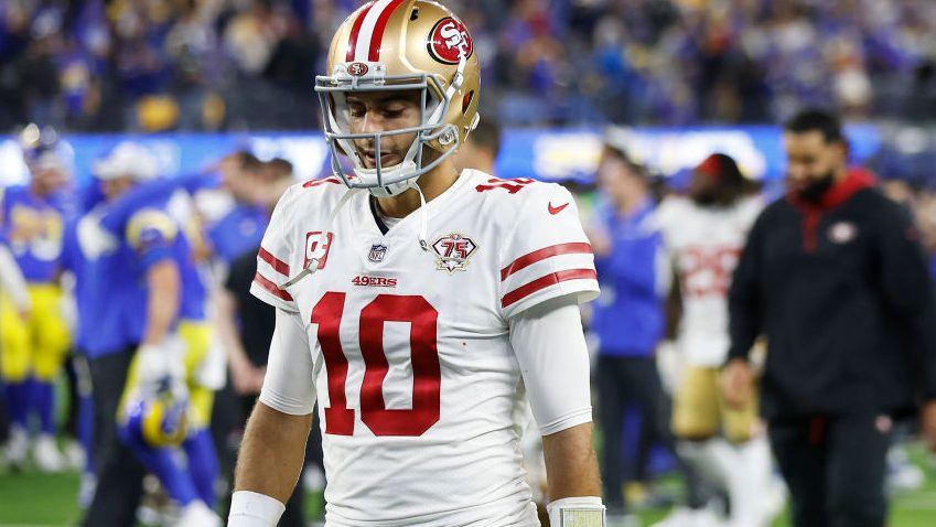  Jimmy Garoppolo: I just want to go to a place where they want to win – NBC Sports