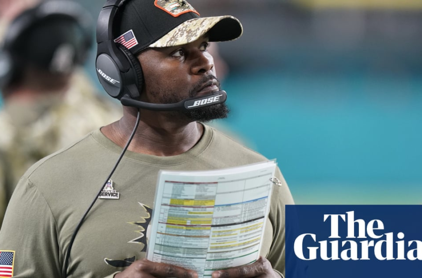  Former Dolphins coach Flores sues NFL saying league is run ‘like a plantation’ – The Guardian