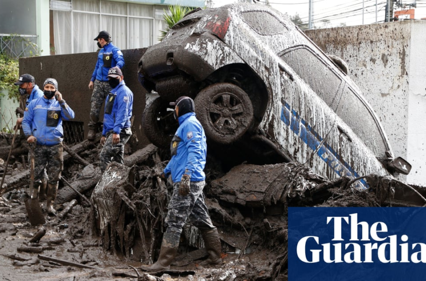  Ecuador landslide: at least 24 dead after hillside collapses in capital Quito – The Guardian