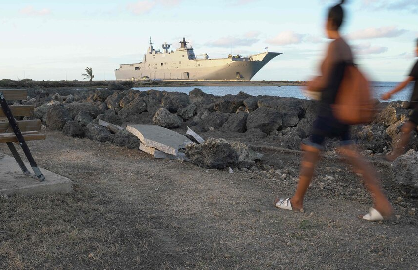  Tonga Goes Into Lockdown Over Covid Cases – The New York Times