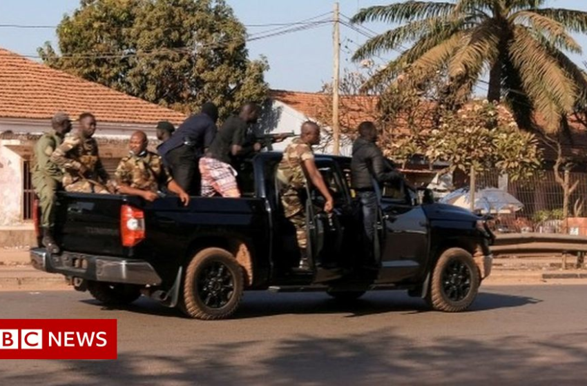  Guinea-Bissau: Many dead after coup attempt, president says – BBC News