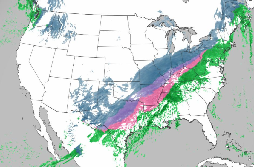  More than 90 million are under winter weather alerts as states from Texas to Maine brace for a treacherous mix of ice and snow – CNN