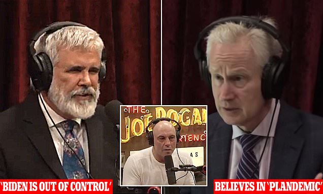  The truth about Joe Rohans controversial guests Dr Malone and Dr McCullough – Daily Mail