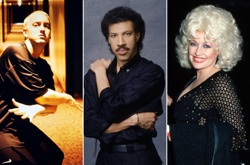  Rock Hall of Fame: Eminem, Dolly Parton, Lionel Richie, Duran Duran Lead Nominees – Rolling Stone