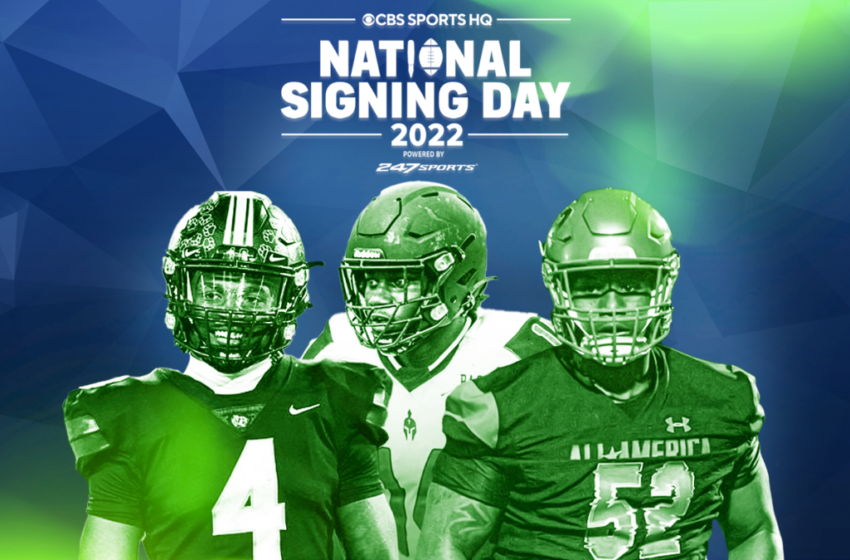  National Signing Day 2022: Live updates, college football recruiting rankings, top class rankings – CBSSports.com