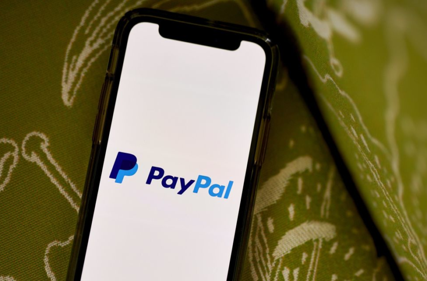  PayPal Shares Tumble After Disappointing Outlook – The Wall Street Journal