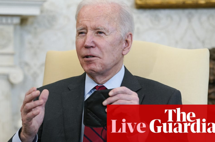  Biden to revive Obama-era plan to ‘end cancer as we know it’ – US politics live – The Guardian