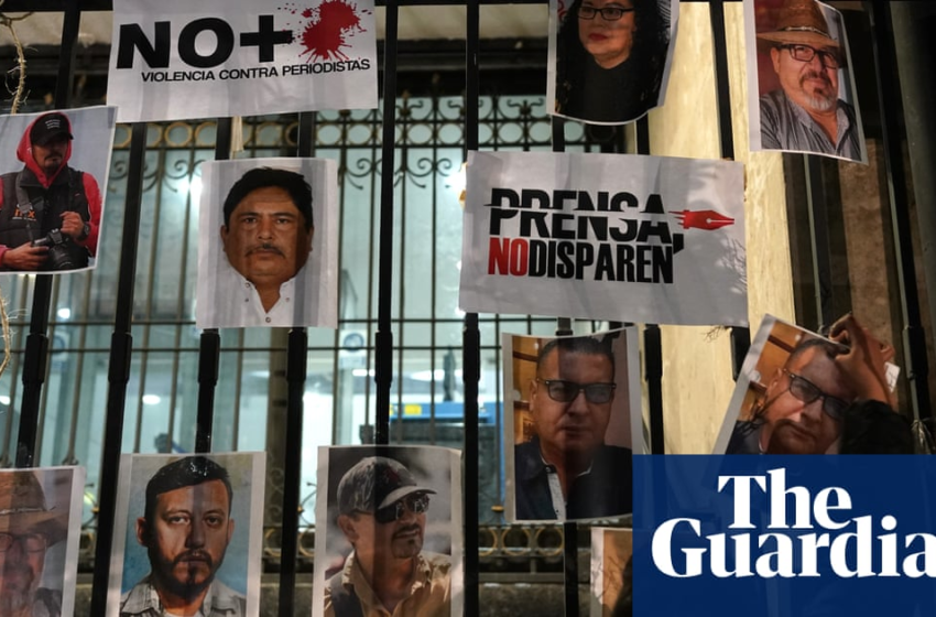  We only have a pen: fury as fourth journalist killed in Mexico this year – The Guardian