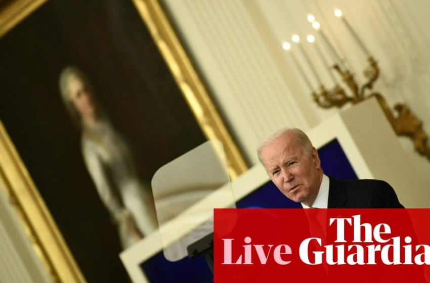  Biden says ‘ending cancer as we know it a White House priority. Period’ – live – The Guardian