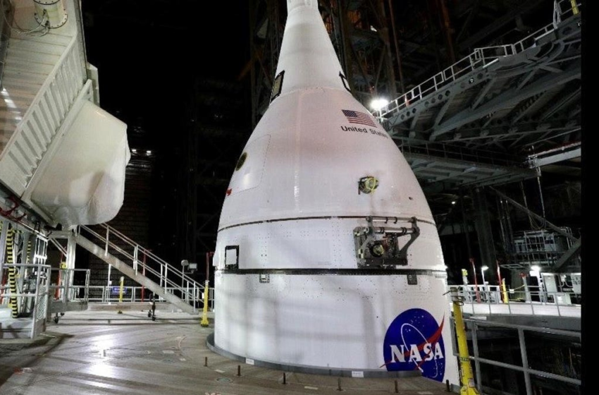  Rollout of NASA’s New Megarocket Delayed Until at Least March – Gizmodo