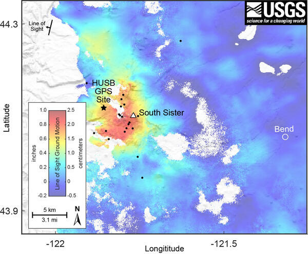  The Bulge is back: USGS scientists detect renewed uplift near South Sister volcano – KTVZ