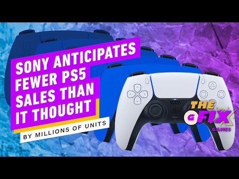  Sony Anticipates Less PS5 Sales Than It Thought, By Millions Of Units – IGN Daily Fix – IGN