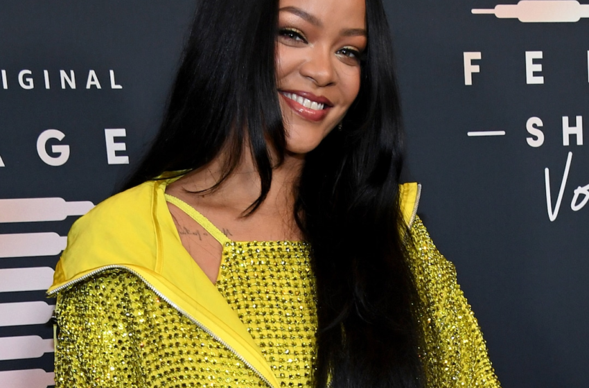  Rihanna Breaks Silence on Pregnancy With A$AP Rocky and Shares New Photo of Baby Bump – E! NEWS