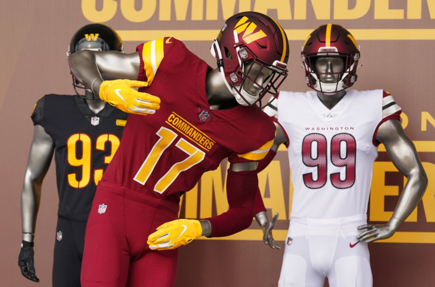  NFL fans rip apart Washington team’s new name, the Commanders: ‘Can we go back to Football Team instead?’ – OregonLive