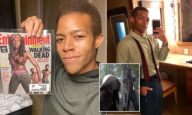  Moses J. Moseley, 31, who played a zombie on The Walking Dead, was found dead in Georgia – Daily Mail