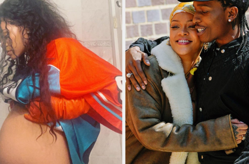  Rihanna Shared A New Photo Of Her Bump After Her Pregnancy Announcement And Hinted She Saved Confirmation For Black History Month – BuzzFeed News