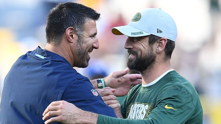  The Titans emerge as a potential Aaron Rodgers suitor – NBC Sports