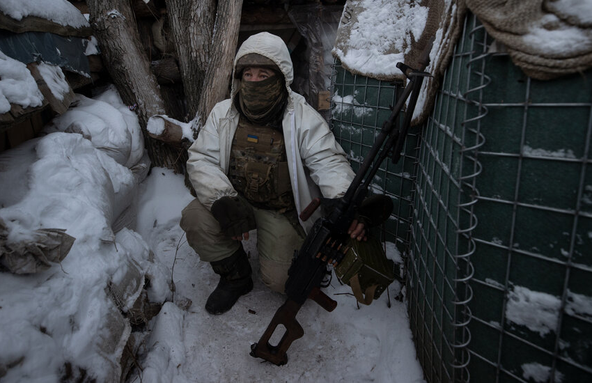  With Low-Tech, Trench Warfare, Ukraine’s Army Isn’t NATO Caliber – The New York Times