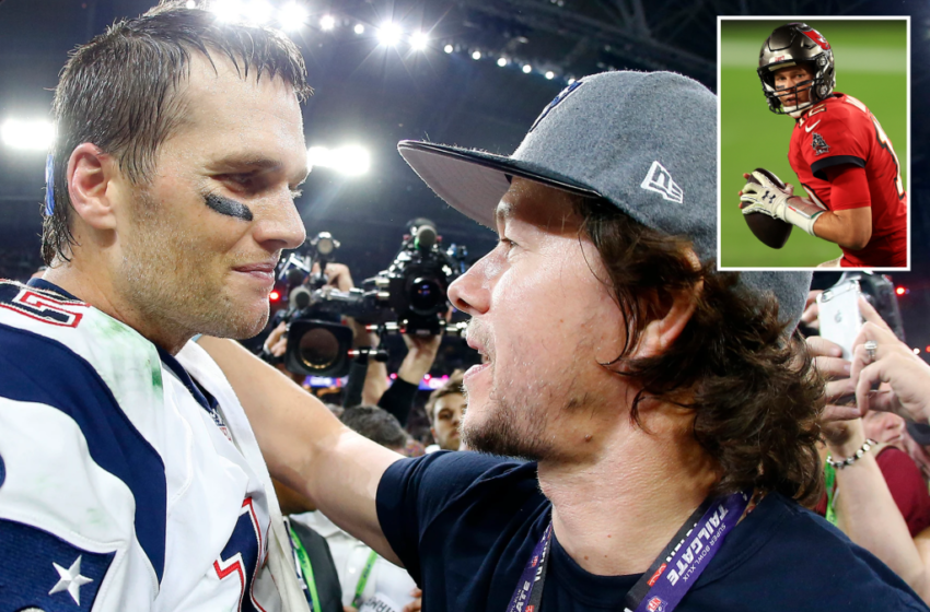  Mark Wahlberg addresses Patriots absence in Tom Bradys retirement post – New York Post