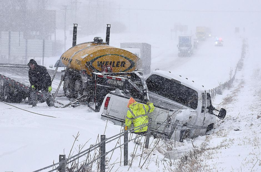  Deadly winter storm bringing tornado threats and hazardous precipitation to millions from Gulf states to Canada – CNN