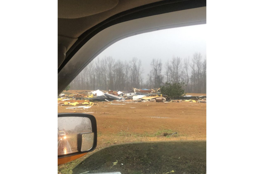  Alabama severe weather: Woman killed, several injured by tornado as storms wreak havoc – AL.com