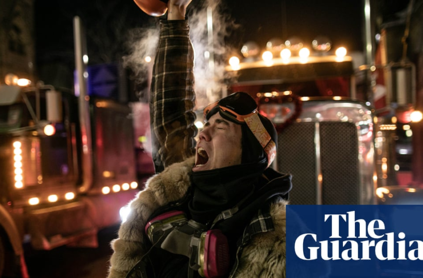  Ottawa protests: tensions grow as ‘intolerable’ truck blockade paralyzes Canada capital – The Guardian