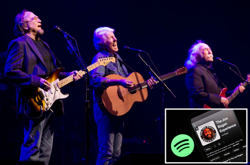  Crosby and Stills join Nash and Young in Spotify protest over Joe Rogans COVID-19 disinformation – New York Post