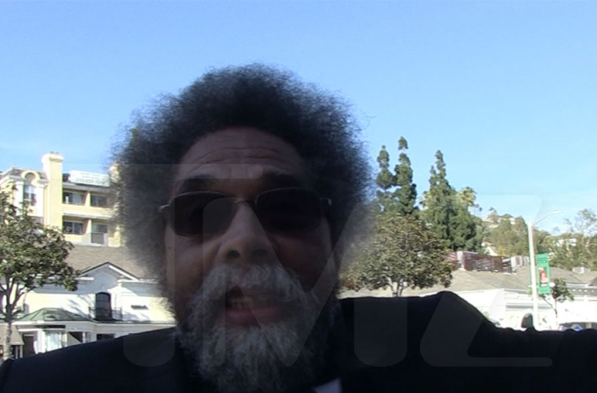  Cornel West Says Kanye Wrong, Black History Month is Already About the Future – TMZ