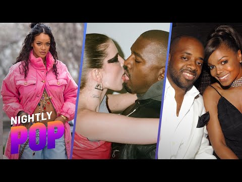  Rihannas Pregnant, Kanyes Tongue & Janet & Jermaines Split – E! News