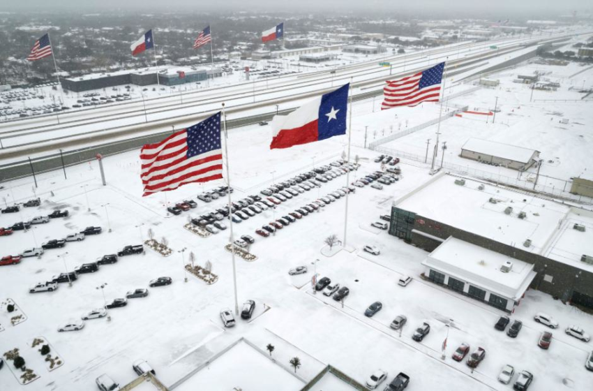  Winter storm heads toward Northeast after bringing dangerous conditions and power outages to South and Midwest – CNN