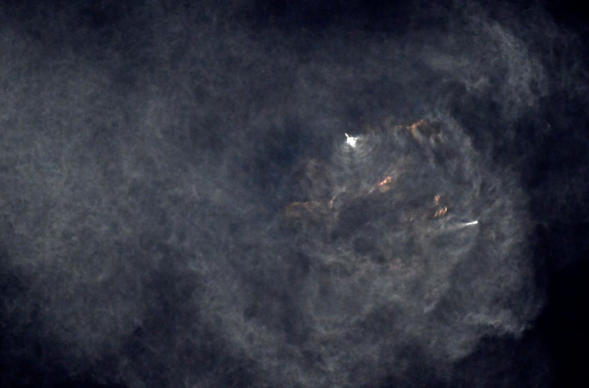  SpaceX launches into stunning skies on fifth try, lands at Cape Canaveral – Florida Today