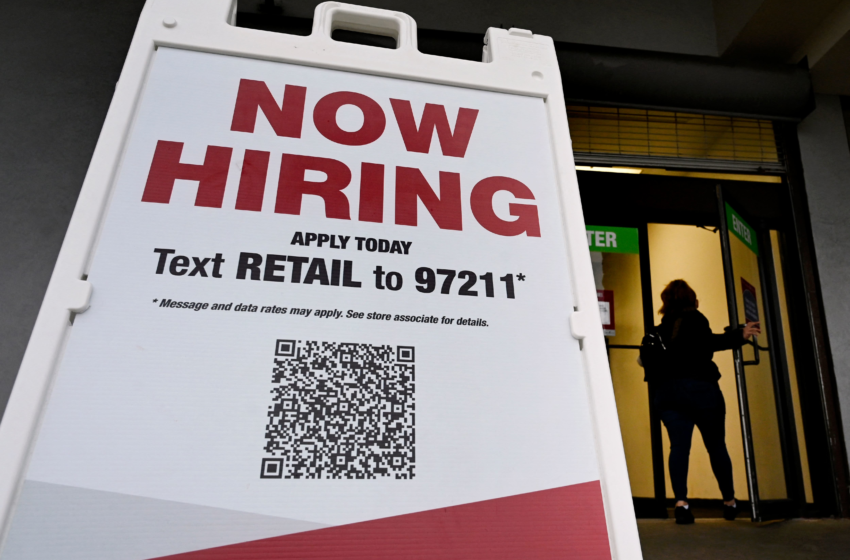  There were 4.6 million more job openings than unemployed workers in December – CNBC