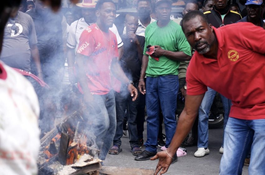  Nouvelle manif à Port-au-Prince pour exiger le départ du Premier Ministre et réclamer un climat sécuritaire fiable dans le pays.