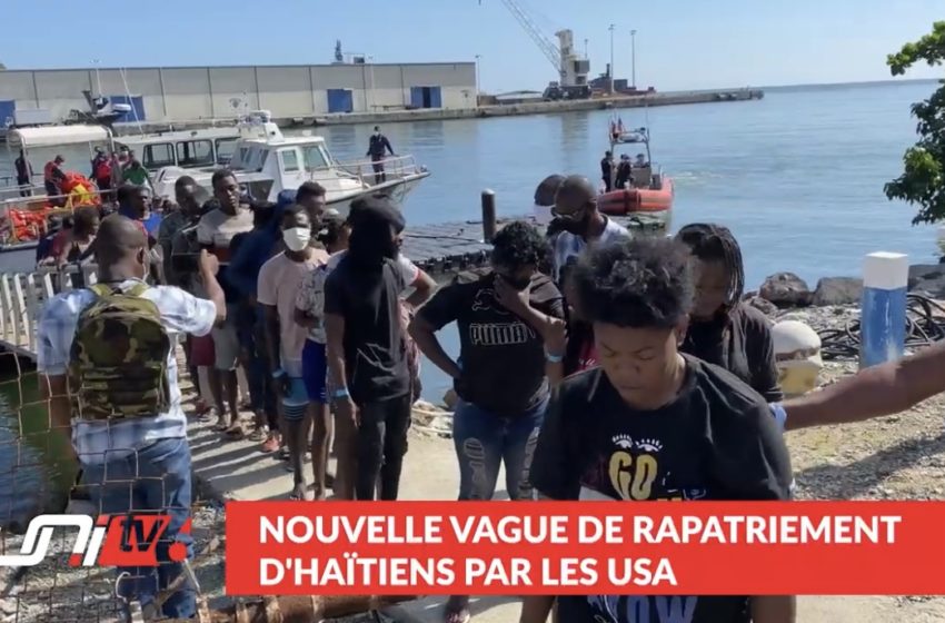  Nouvelle vague de rapatriement d’haïtiens par les USA.