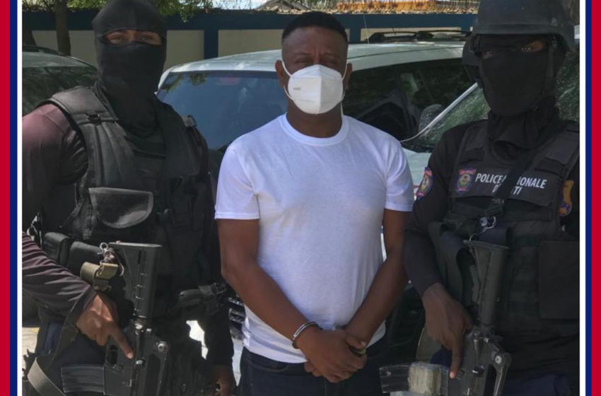  L’inspecteur de police haïtienne, Max Guillord, arrêté aux Etats-unis puis refoulé en Haïti.