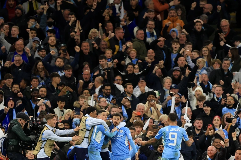 Ligue des champions : Manchester City fait de son mieux face au Real Madrid après un super match.