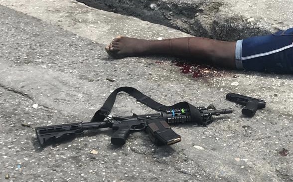  Un présumé kidnappeur tué à Port-au- Prince ce jeudi.