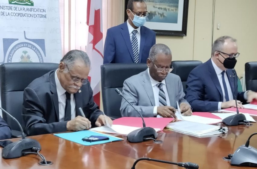  Plusieurs protocoles ont été signés entre les gouvernements haïtien et canadien