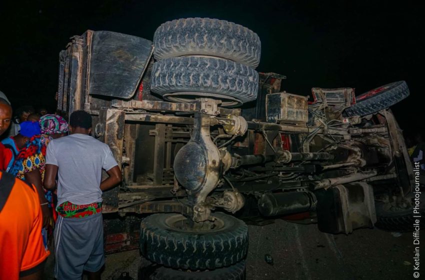  4 morts et plus de 60 blessés, bilan d’un grave accident de la circulation à Jacmel (Sud-est).
