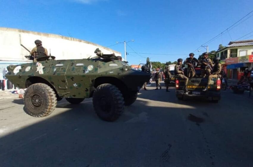  Incident à Ouanaminthe: des soldats dominicains sont intervenus