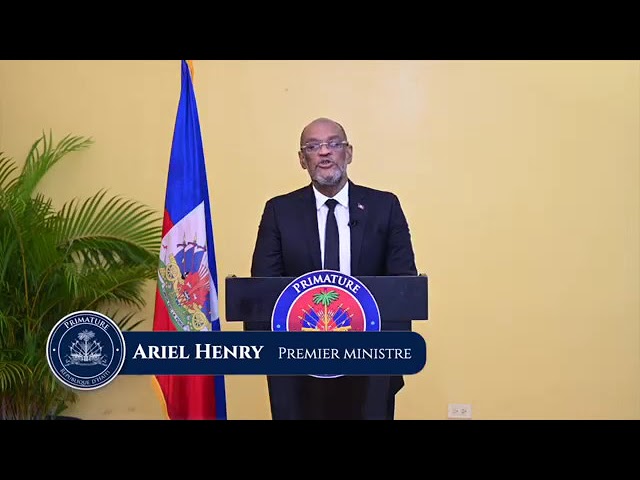 Ariel Henry sollicite l’aide de la communauté internationale pour une solution à la crise haïtienne