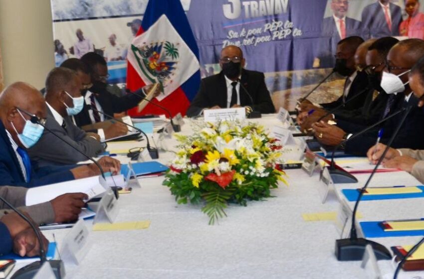  Le gouvernement d’Ariel Henry approuve une intervention militaire étrangère en Haïti